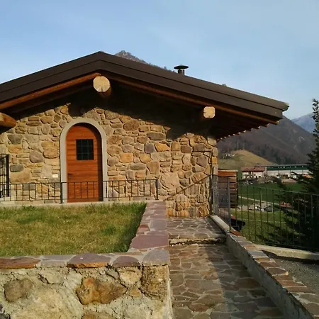 Silene Delle Fonti Сasa de vacaciones Valpiana (Bergamo)